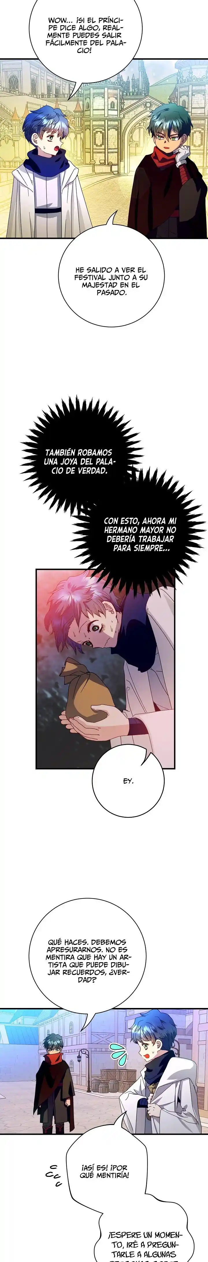 ¡La Princesa Quiere Morir En Paz! - Capítulo 25 - Página 25 - LectorTMOo