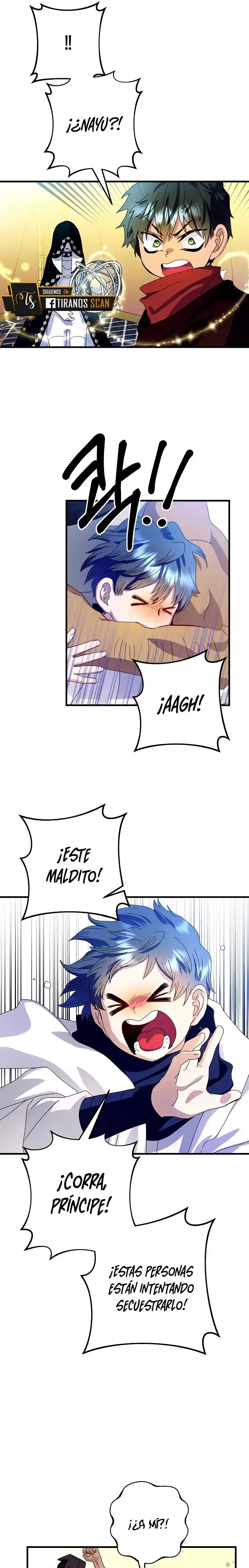 ¡La Princesa Quiere Morir En Paz! - Capítulo 26 - Página 22 - LectorTMOo