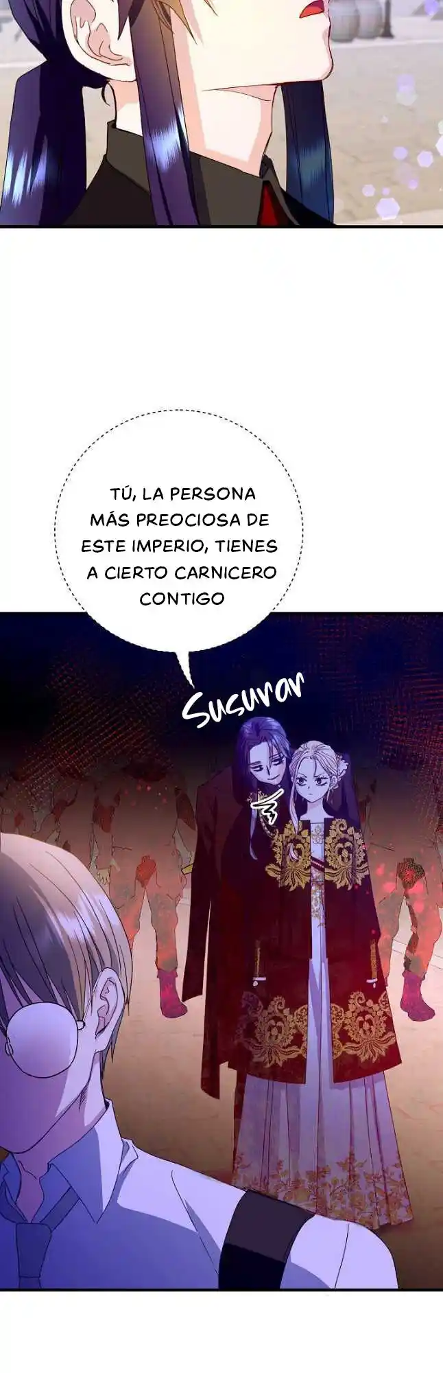 ¡La Princesa Quiere Morir En Paz! - Capítulo 27 - Página 21 - LectorTMOo