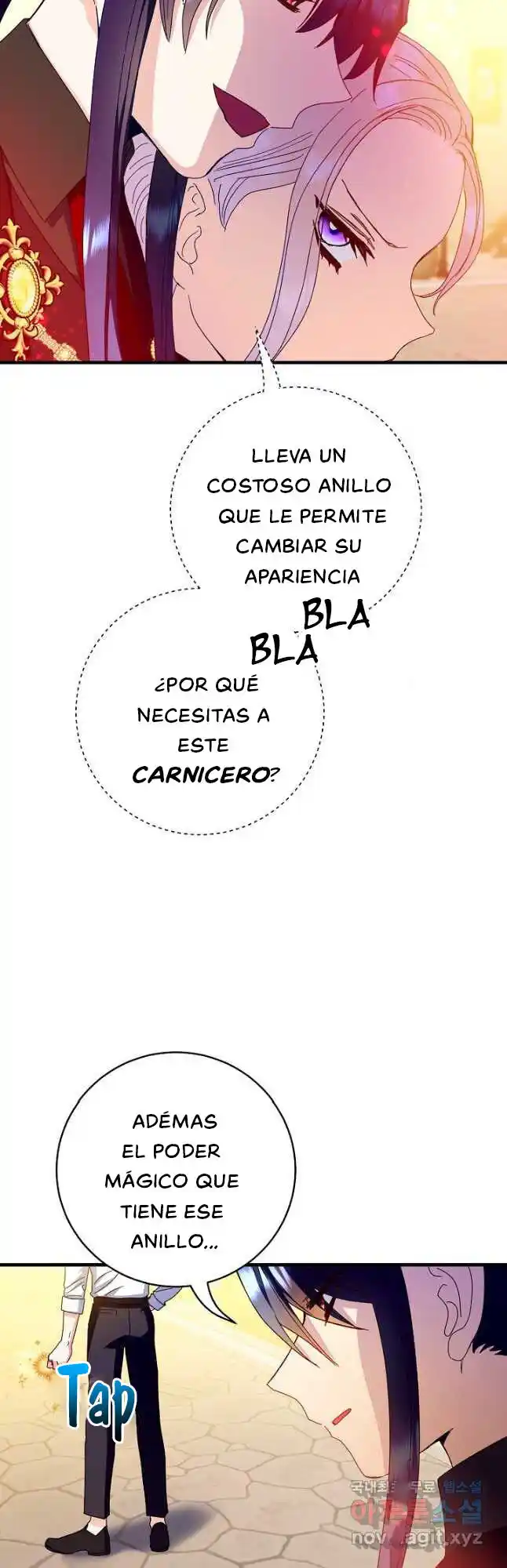 ¡La Princesa Quiere Morir En Paz! - Capítulo 27 - Página 23 - LectorTMOo