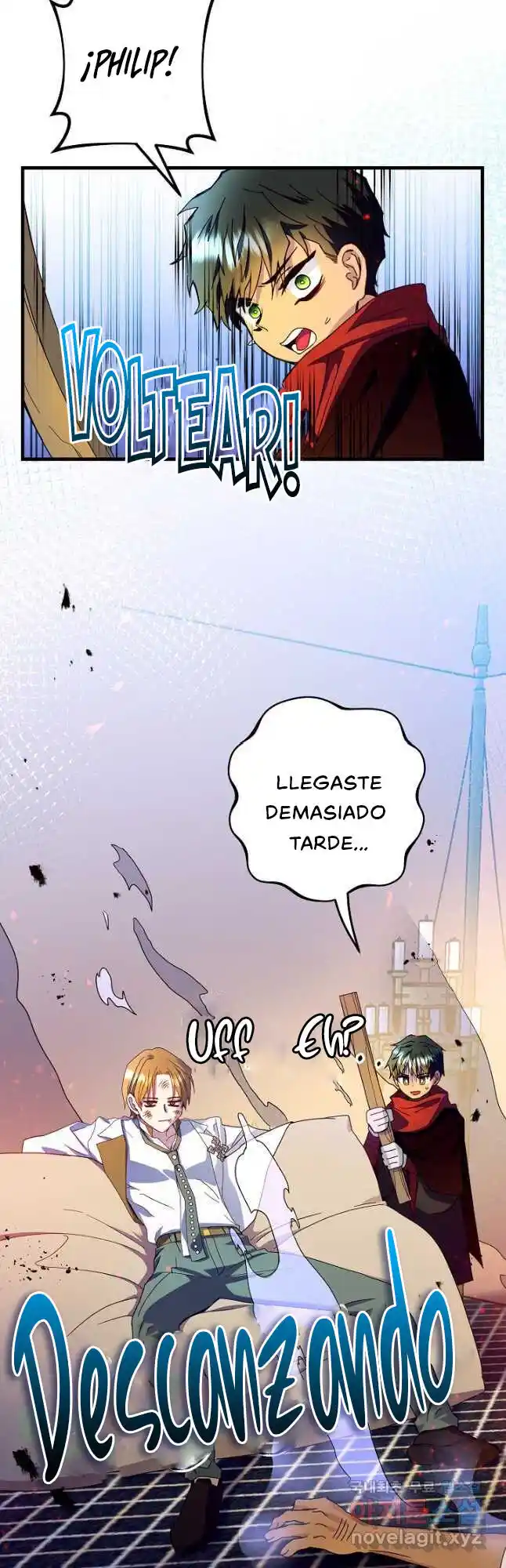 ¡La Princesa Quiere Morir En Paz! - Capítulo 27 - Página 27 - LectorTMOo