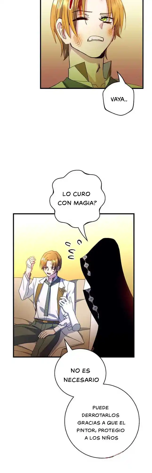 ¡La Princesa Quiere Morir En Paz! - Capítulo 27 - Página 30 - LectorTMOo
