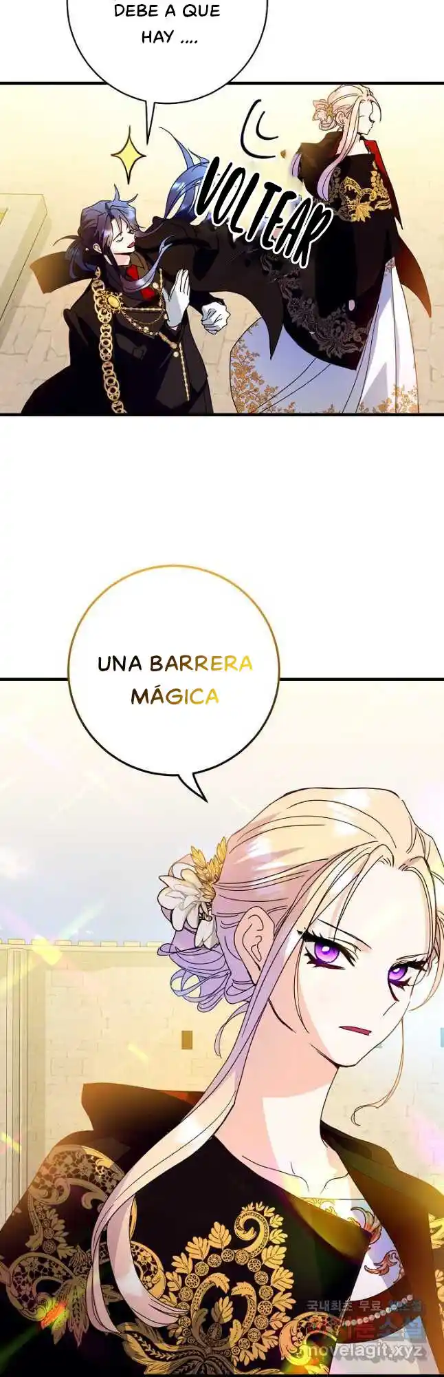 ¡La Princesa Quiere Morir En Paz! - Capítulo 28 - Página 7 - LectorTMOo
