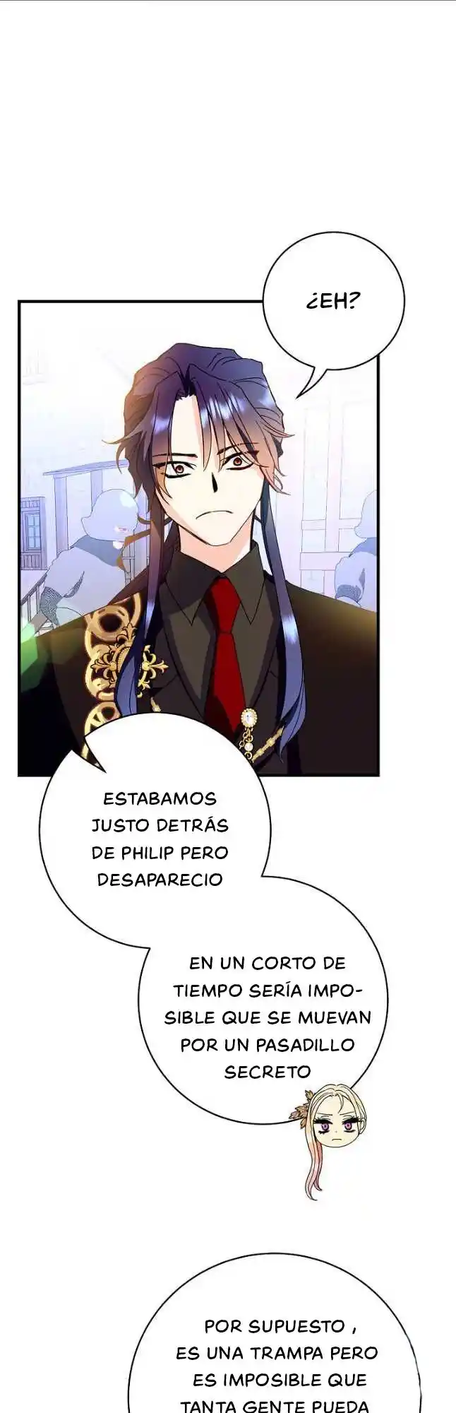 ¡La Princesa Quiere Morir En Paz! - Capítulo 28 - Página 8 - LectorTMOo