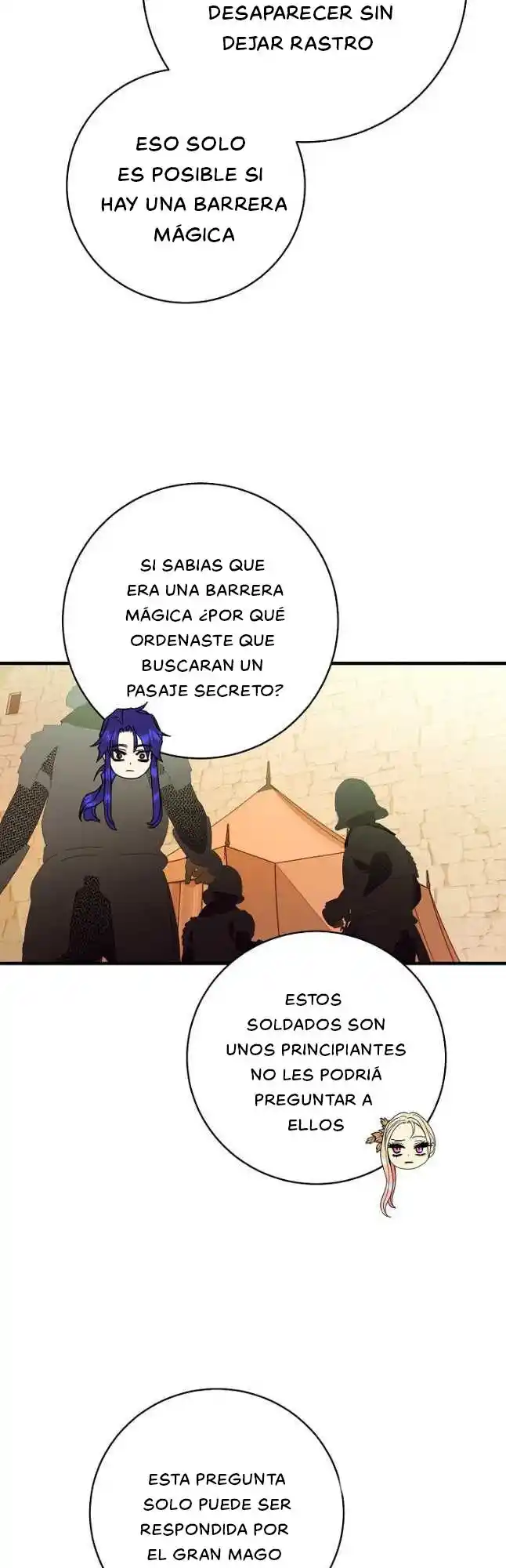 ¡La Princesa Quiere Morir En Paz! - Capítulo 28 - Página 9 - LectorTMOo