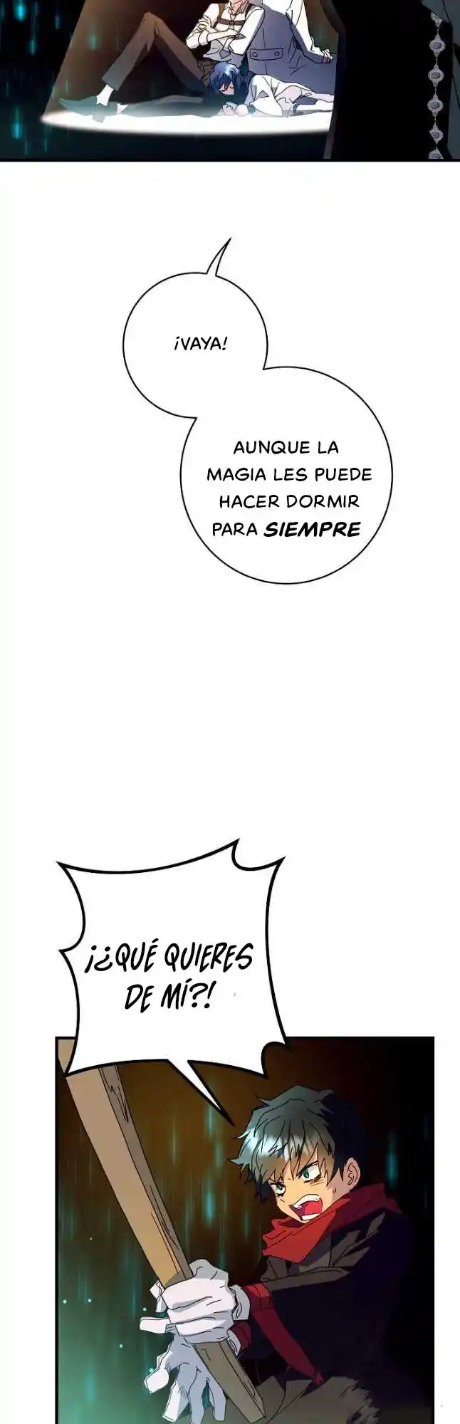 ¡La Princesa Quiere Morir En Paz! - Capítulo 28 - Página 15 - LectorTMOo