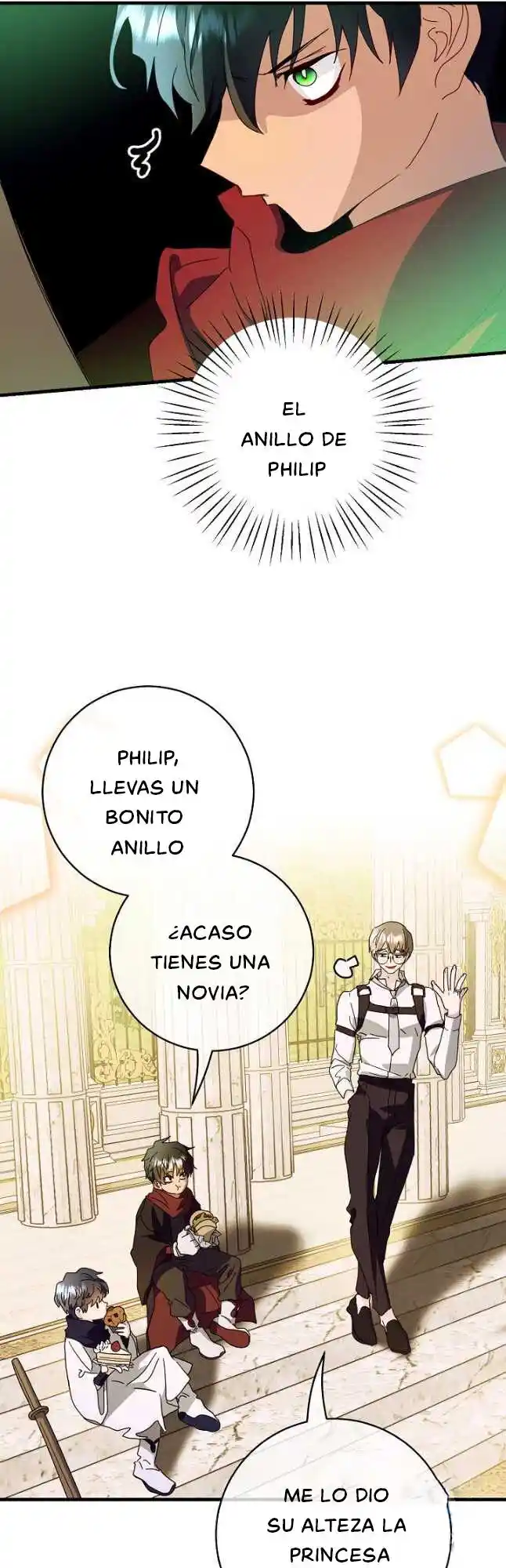 ¡La Princesa Quiere Morir En Paz! - Capítulo 28 - Página 18 - LectorTMOo