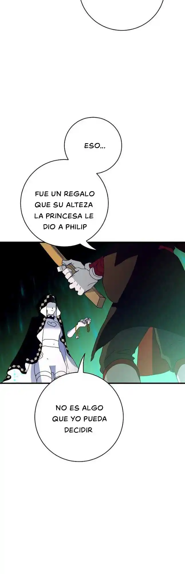 ¡La Princesa Quiere Morir En Paz! - Capítulo 28 - Página 19 - LectorTMOo
