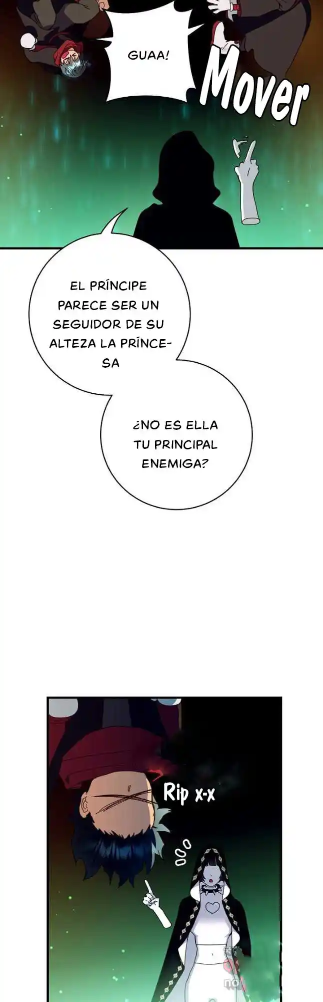 ¡La Princesa Quiere Morir En Paz! - Capítulo 28 - Página 21 - LectorTMOo