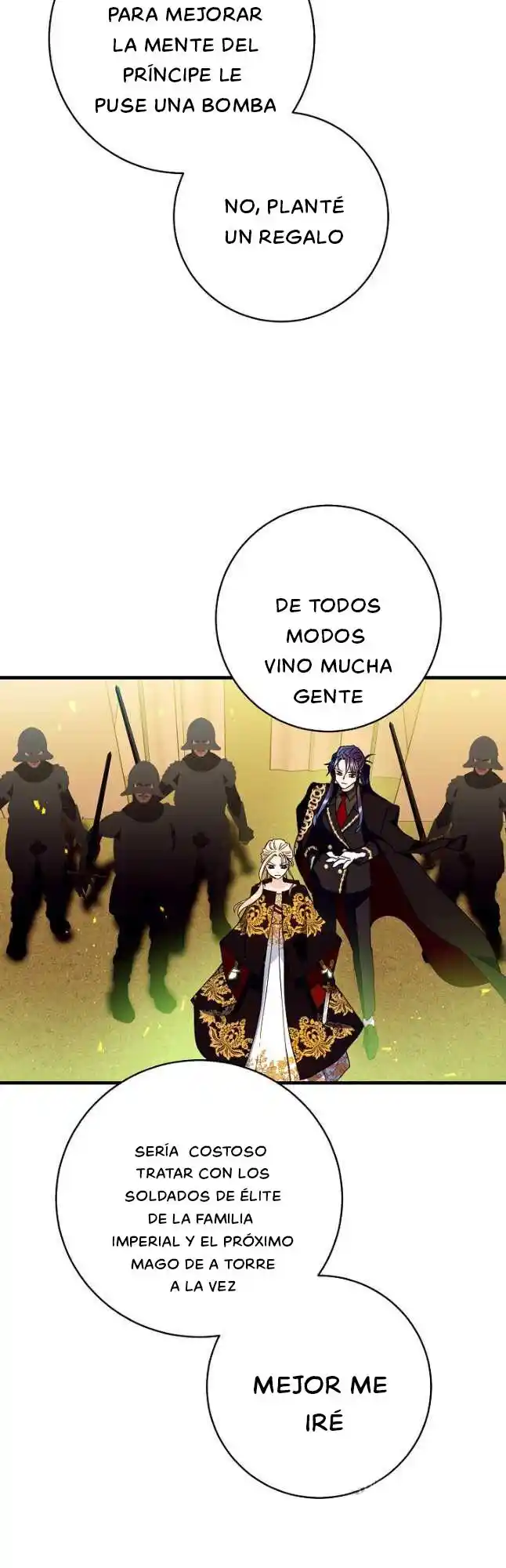 ¡La Princesa Quiere Morir En Paz! - Capítulo 28 - Página 35 - LectorTMOo