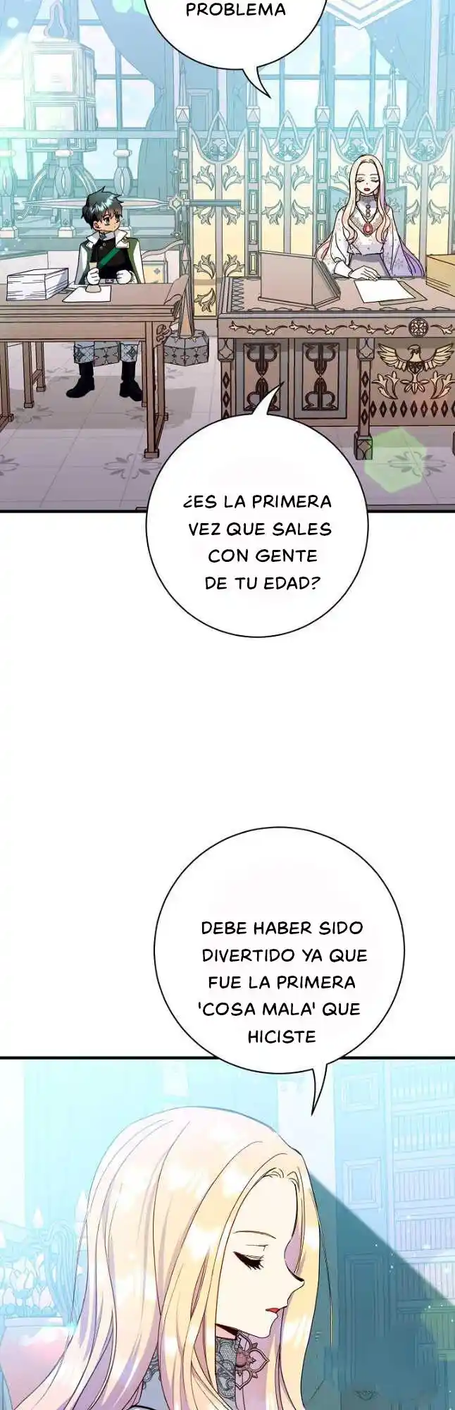 ¡La Princesa Quiere Morir En Paz! - Capítulo 29 - Página 4 - LectorTMOo