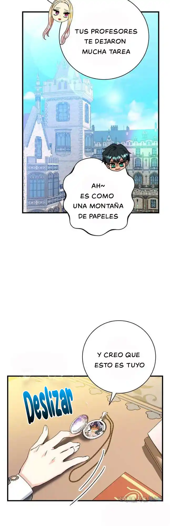 ¡La Princesa Quiere Morir En Paz! - Capítulo 29 - Página 7 - LectorTMOo