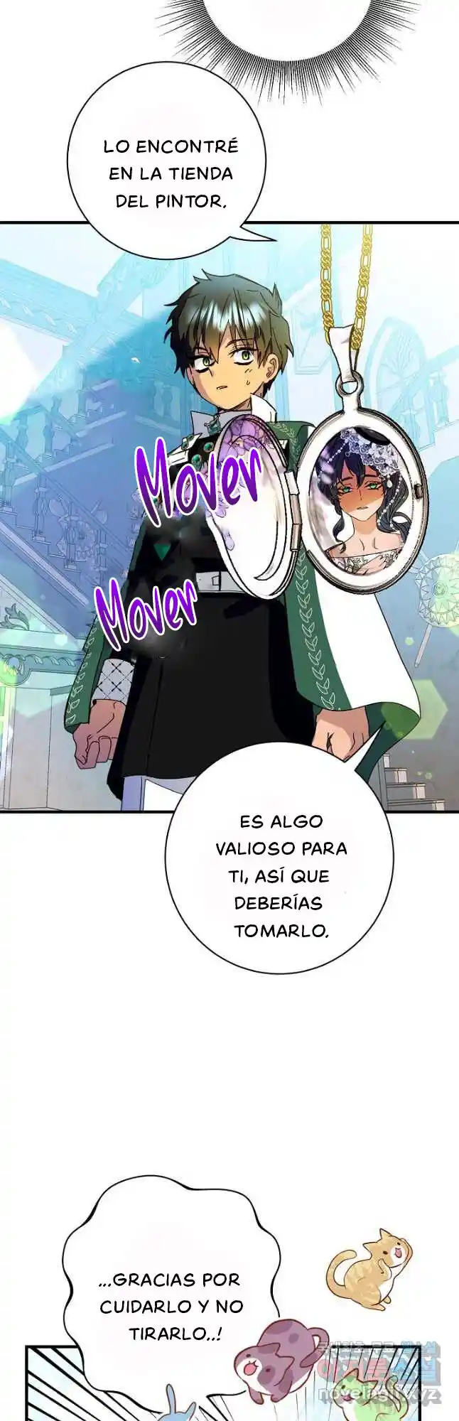 ¡La Princesa Quiere Morir En Paz! - Capítulo 29 - Página 9 - LectorTMOo