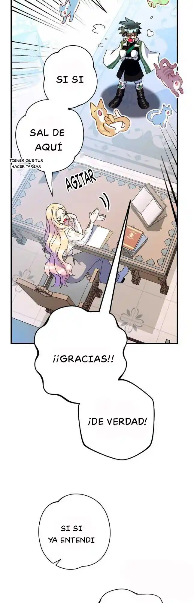 ¡La Princesa Quiere Morir En Paz! - Capítulo 29 - Página 10 - LectorTMOo