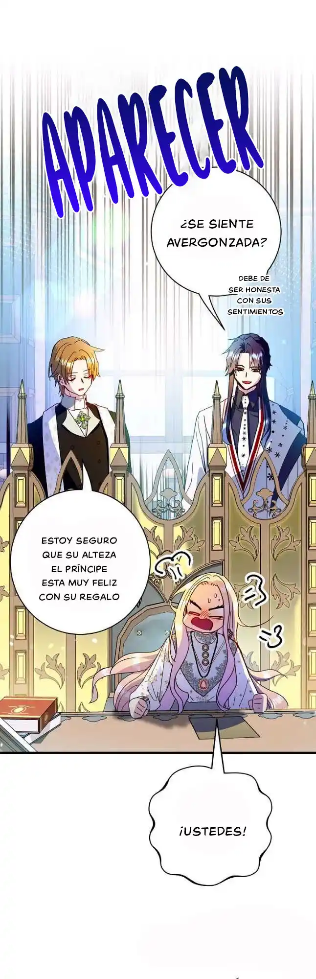 ¡La Princesa Quiere Morir En Paz! - Capítulo 29 - Página 12 - LectorTMOo