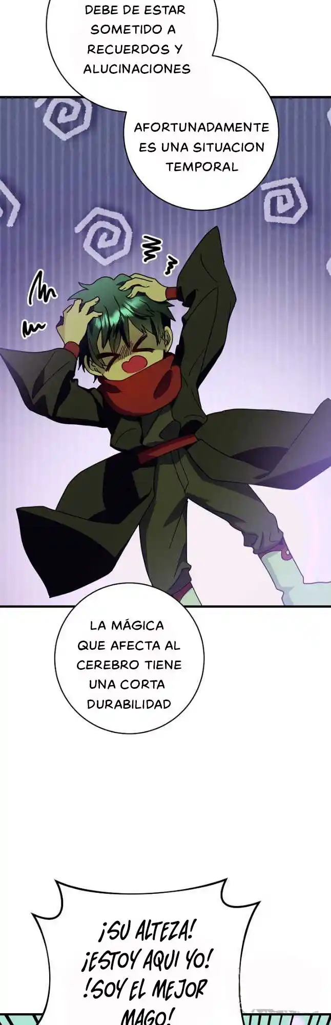 ¡La Princesa Quiere Morir En Paz! - Capítulo 29 - Página 19 - LectorTMOo