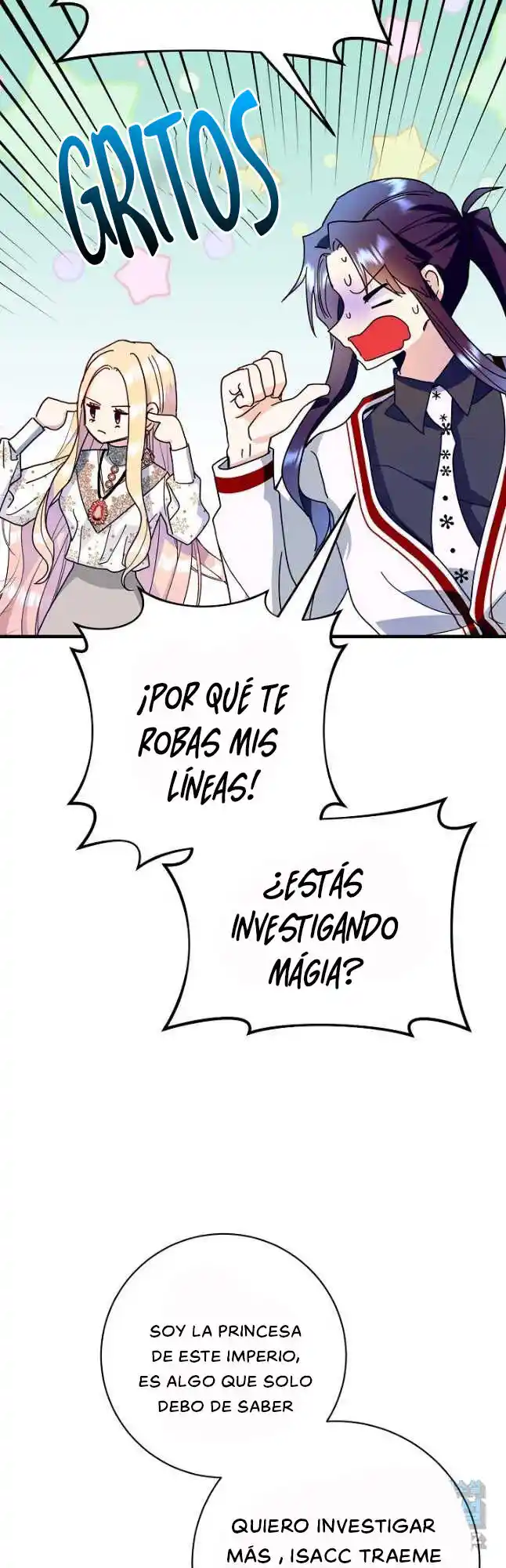 ¡La Princesa Quiere Morir En Paz! - Capítulo 29 - Página 20 - LectorTMOo