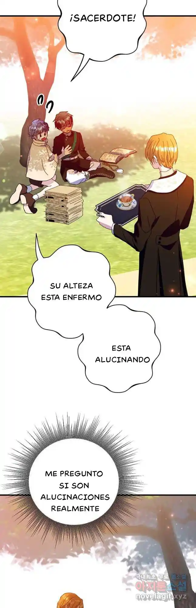 ¡La Princesa Quiere Morir En Paz! - Capítulo 29 - Página 40 - LectorTMOo