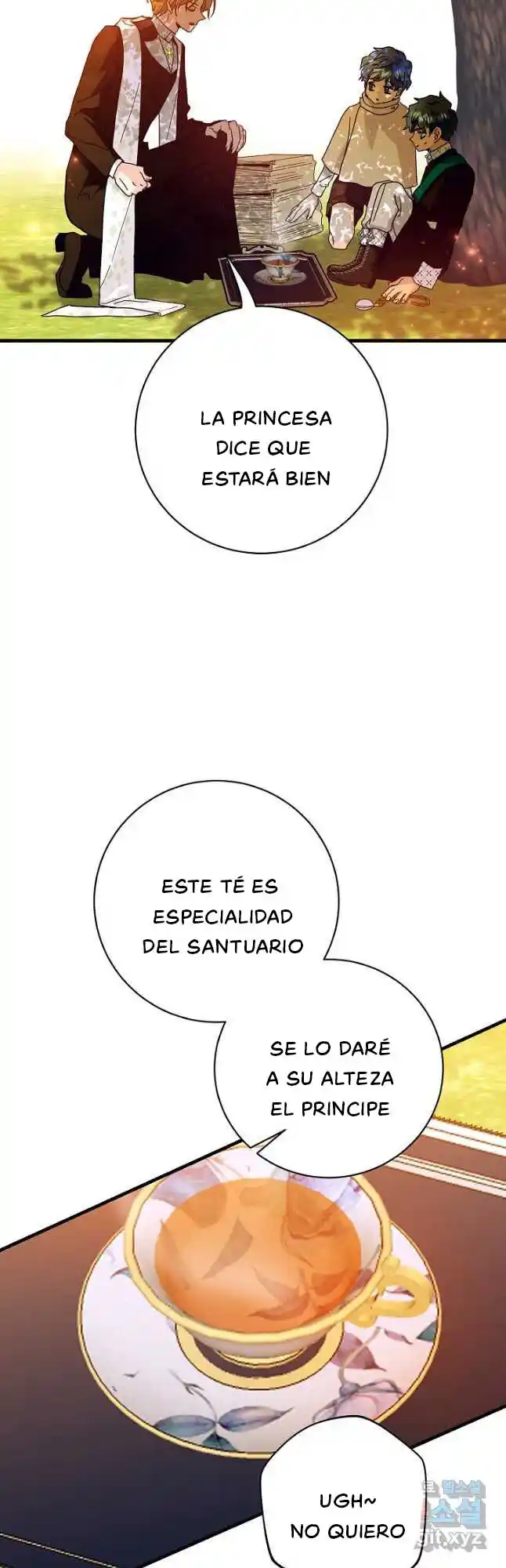 ¡La Princesa Quiere Morir En Paz! - Capítulo 29 - Página 41 - LectorTMOo