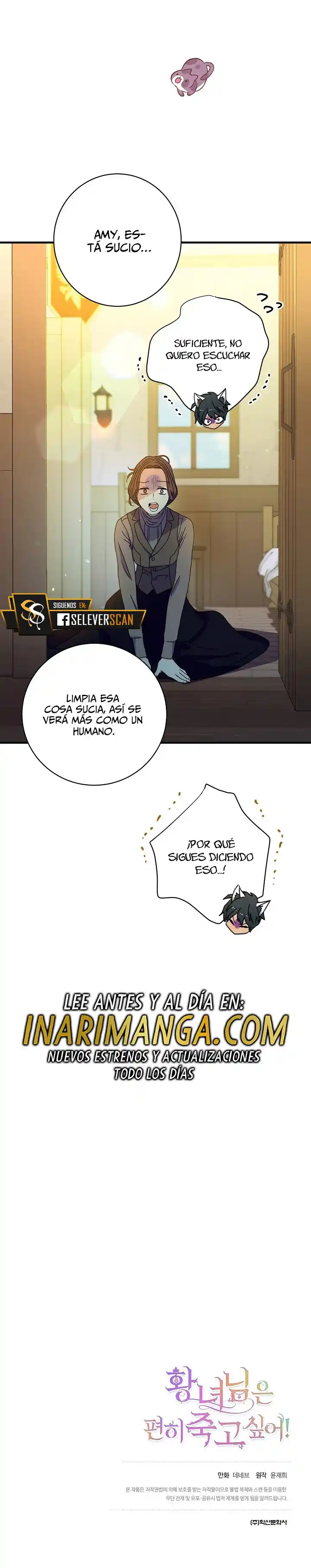 ¡La Princesa Quiere Morir En Paz! - Capítulo 3 - Página 28 - LectorTMOo