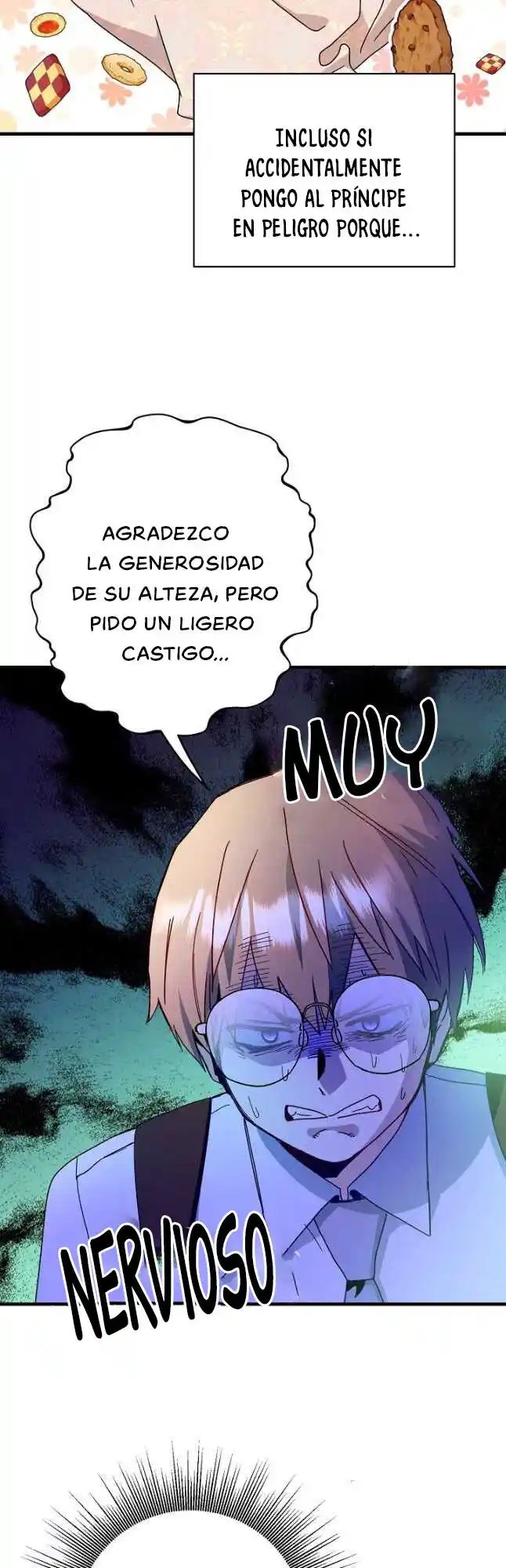 ¡La Princesa Quiere Morir En Paz! - Capítulo 30 - Página 4 - LectorTMOo