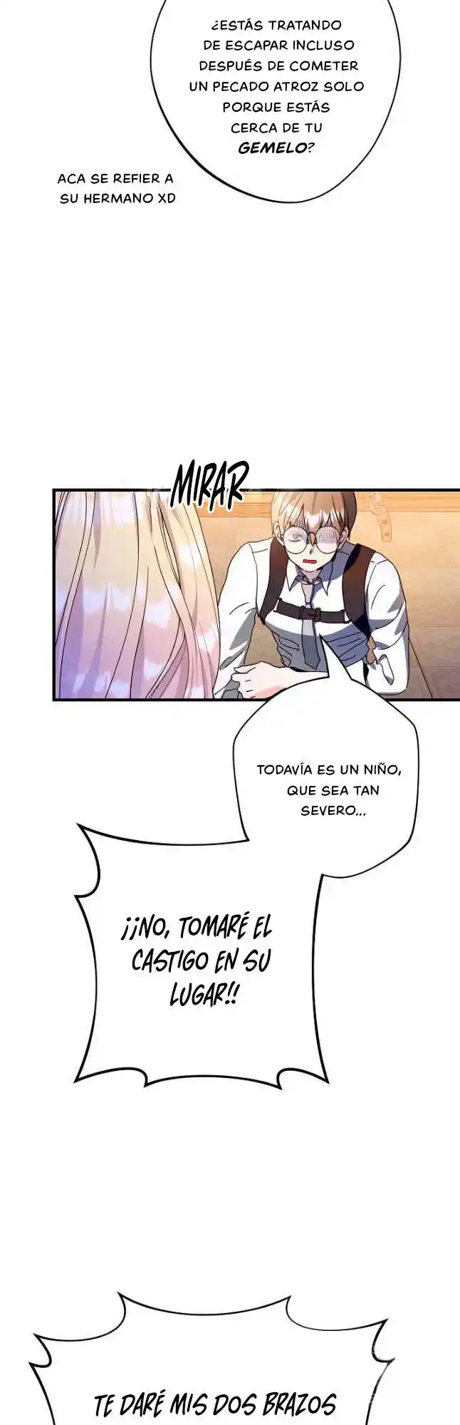 ¡La Princesa Quiere Morir En Paz! - Capítulo 30 - Página 7 - LectorTMOo