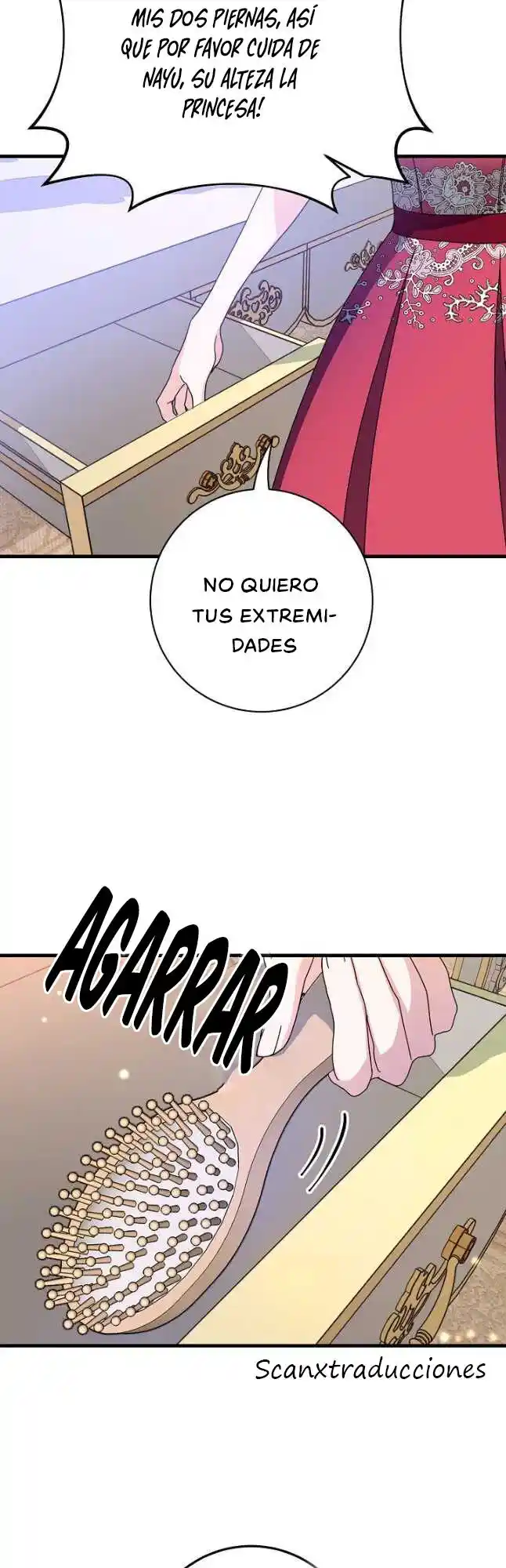 ¡La Princesa Quiere Morir En Paz! - Capítulo 30 - Página 8 - LectorTMOo