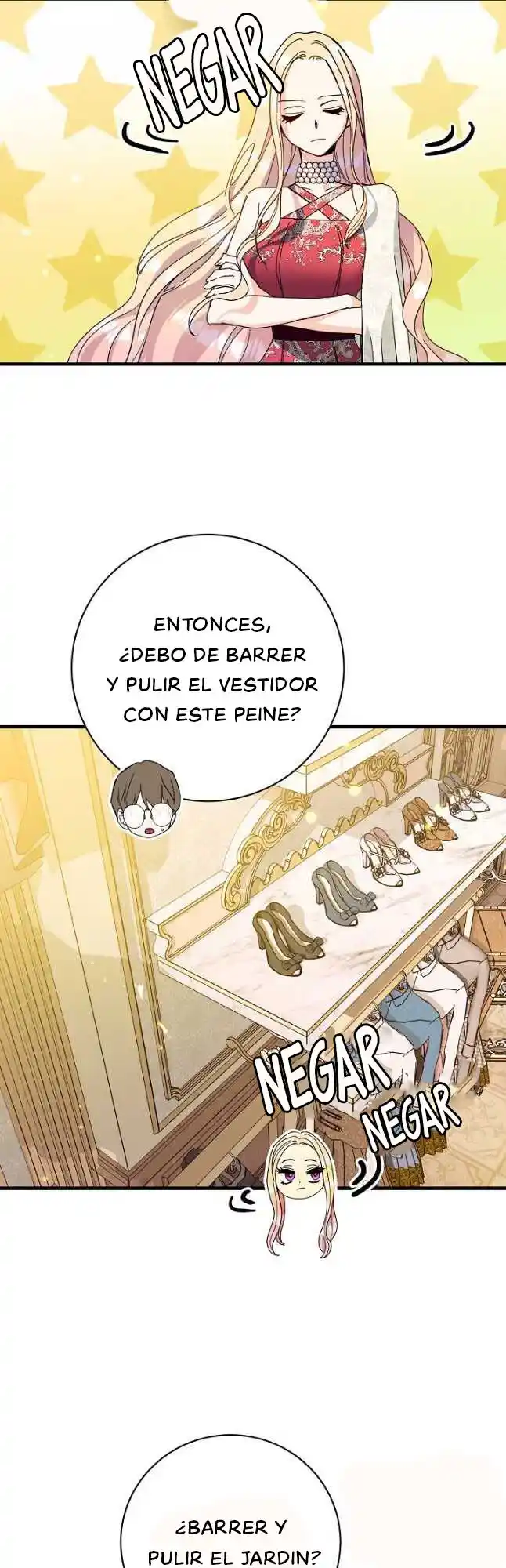 ¡La Princesa Quiere Morir En Paz! - Capítulo 30 - Página 11 - LectorTMOo