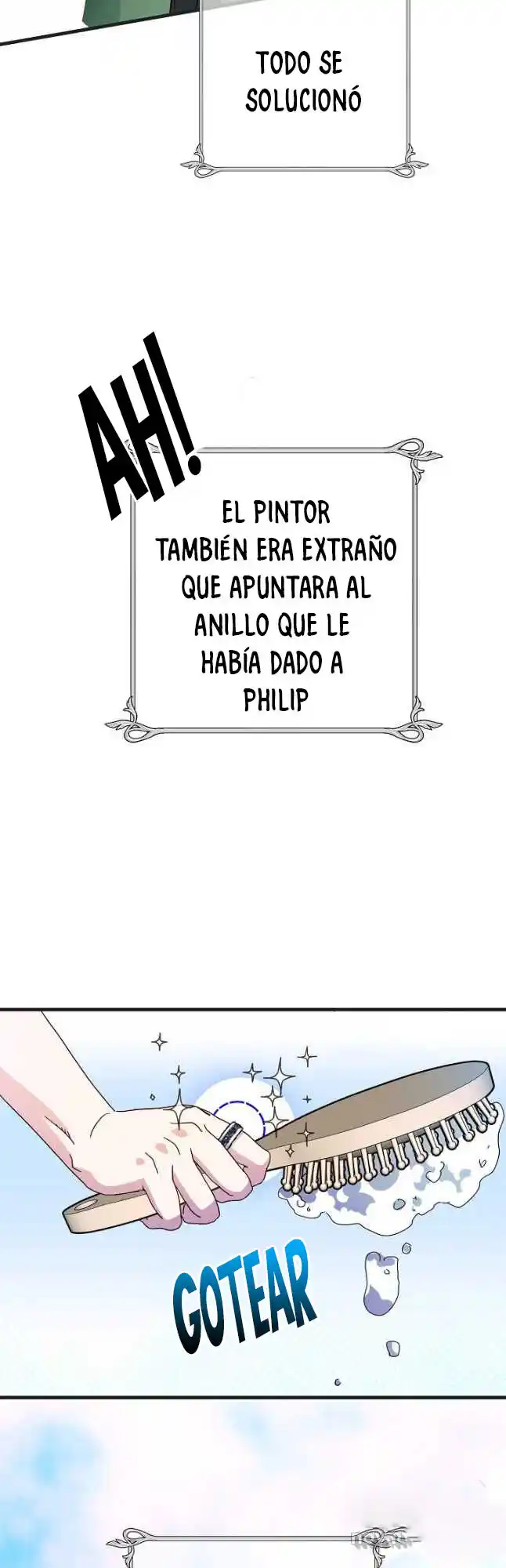 ¡La Princesa Quiere Morir En Paz! - Capítulo 30 - Página 17 - LectorTMOo