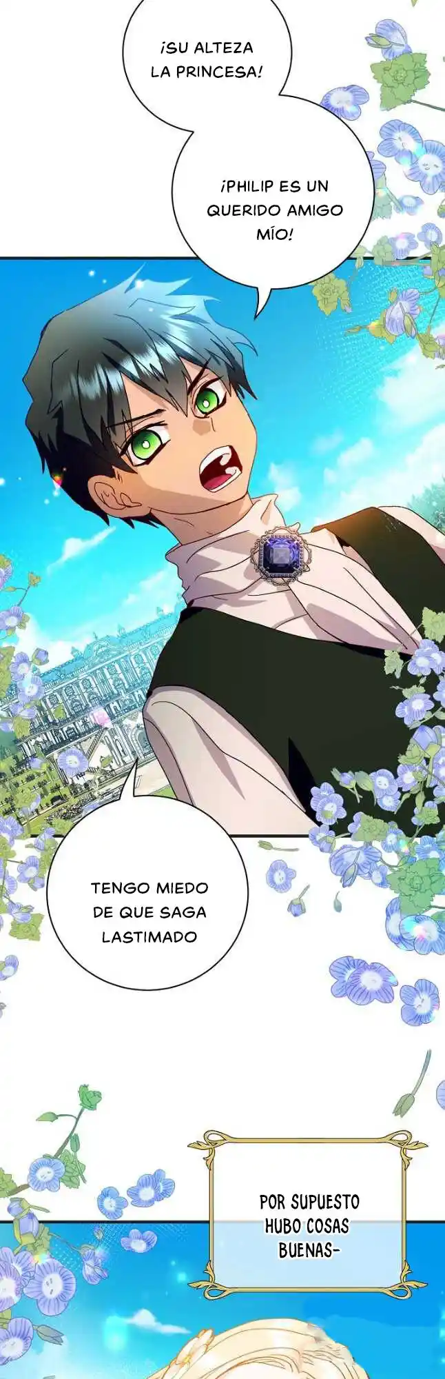 ¡La Princesa Quiere Morir En Paz! - Capítulo 30 - Página 21 - LectorTMOo