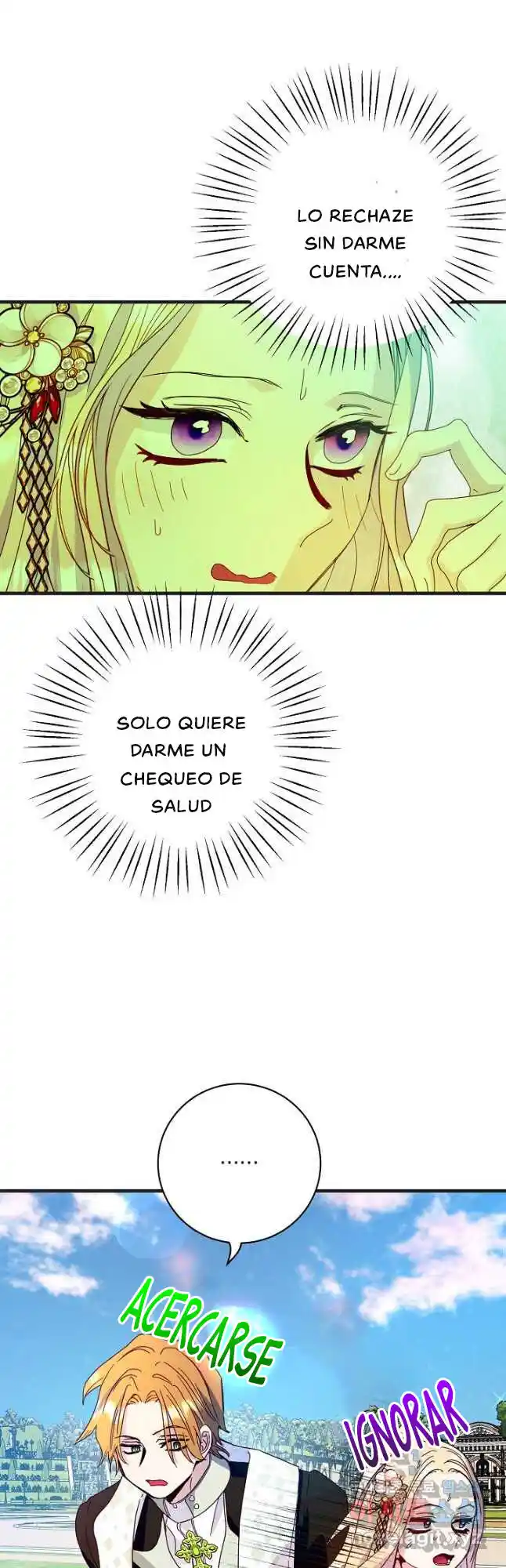 ¡La Princesa Quiere Morir En Paz! - Capítulo 30 - Página 28 - LectorTMOo