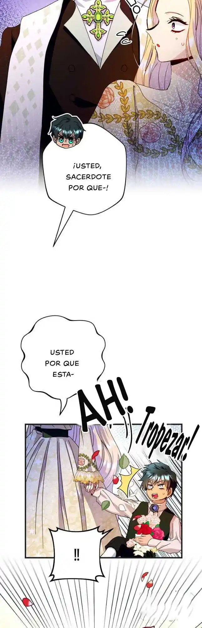 ¡La Princesa Quiere Morir En Paz! - Capítulo 30 - Página 35 - LectorTMOo