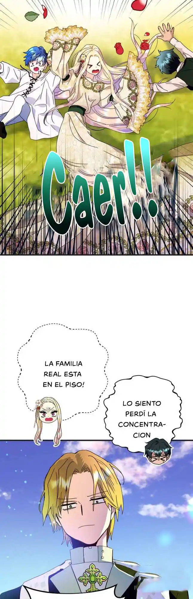 ¡La Princesa Quiere Morir En Paz! - Capítulo 30 - Página 36 - LectorTMOo