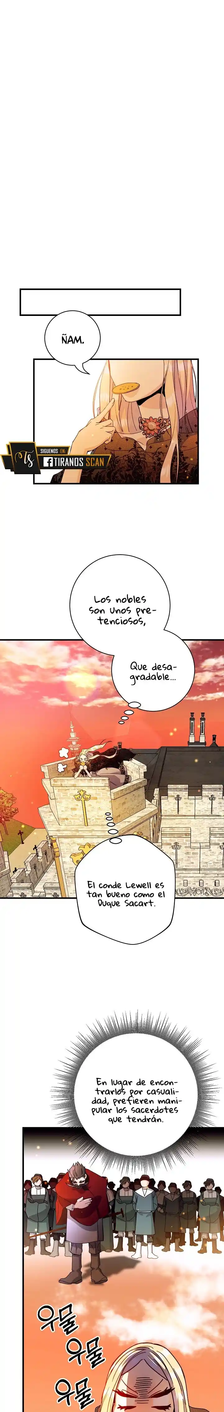 ¡La Princesa Quiere Morir En Paz! - Capítulo 32 - Página 22 - LectorTMOo