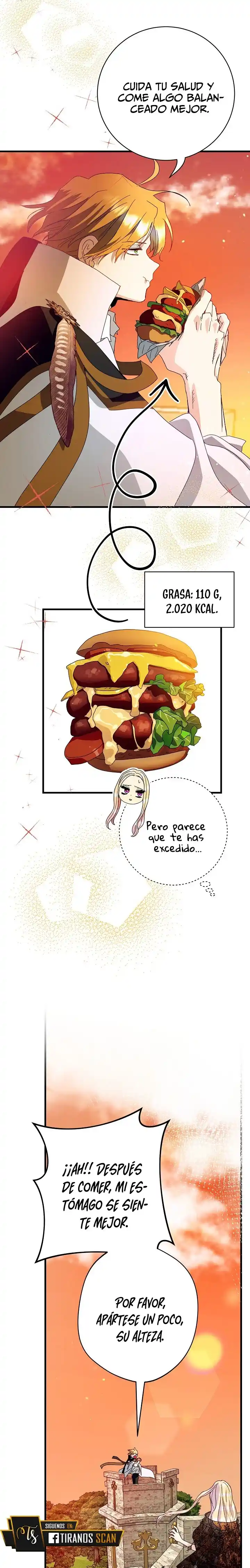¡La Princesa Quiere Morir En Paz! - Capítulo 32 - Página 24 - LectorTMOo