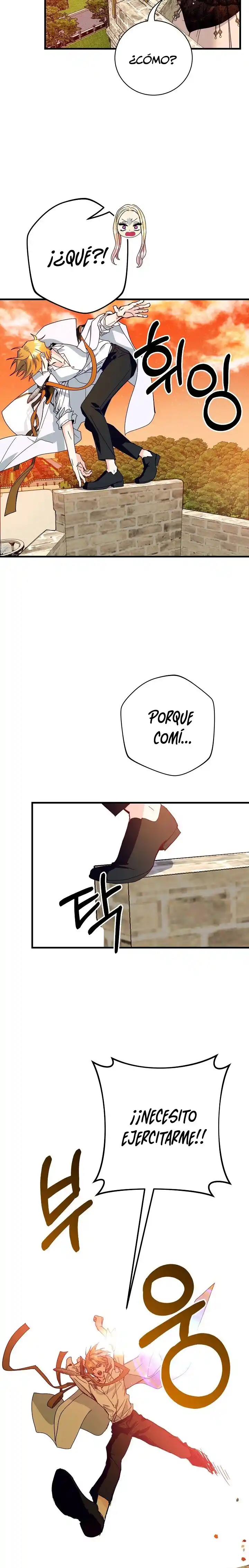¡La Princesa Quiere Morir En Paz! - Capítulo 32 - Página 25 - LectorTMOo