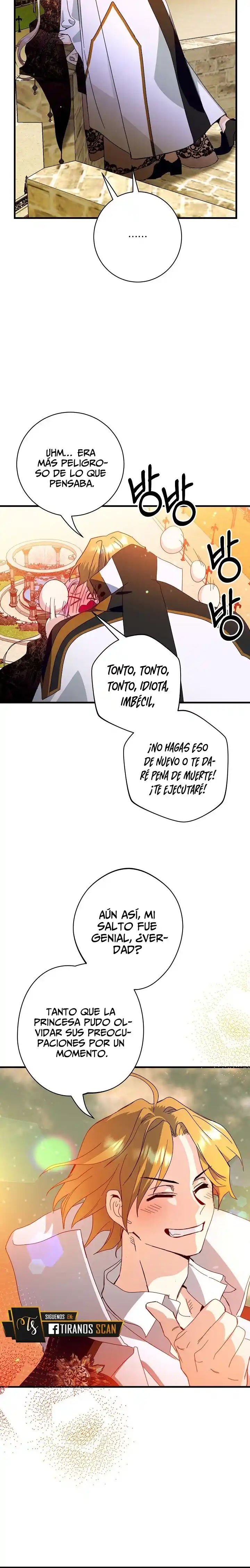 ¡La Princesa Quiere Morir En Paz! - Capítulo 32 - Página 27 - LectorTMOo