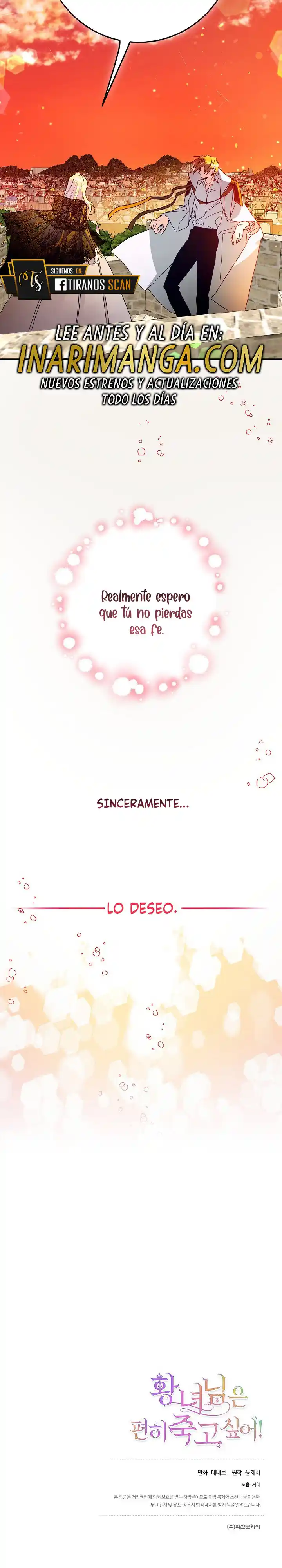 ¡La Princesa Quiere Morir En Paz! - Capítulo 32 - Página 33 - LectorTMOo