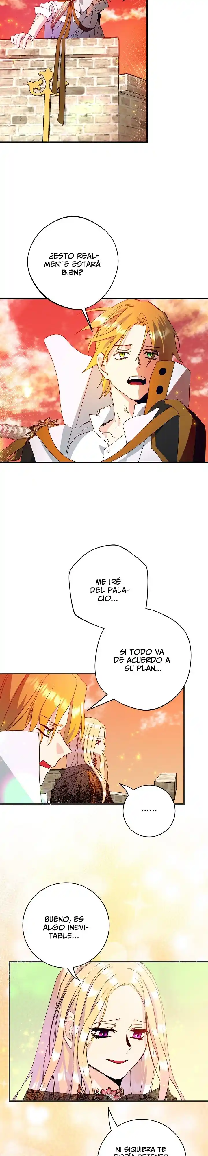 ¡La Princesa Quiere Morir En Paz! - Capítulo 33 - Página 15 - LectorTMOo