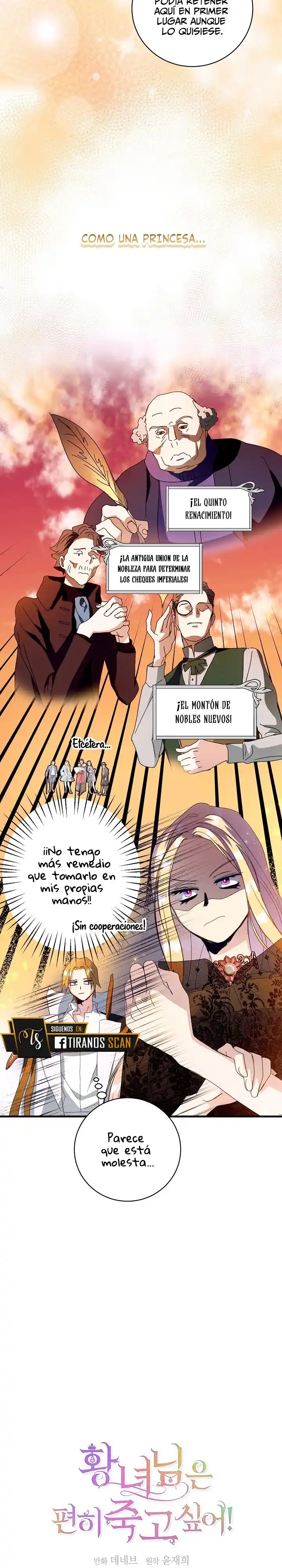 ¡La Princesa Quiere Morir En Paz! - Capítulo 33 - Página 16 - LectorTMOo