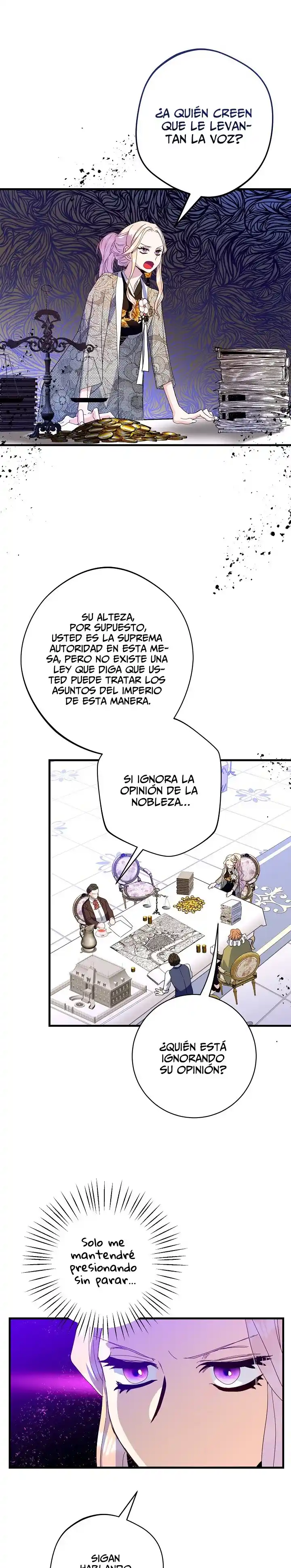 ¡La Princesa Quiere Morir En Paz! - Capítulo 33 - Página 18 - LectorTMOo