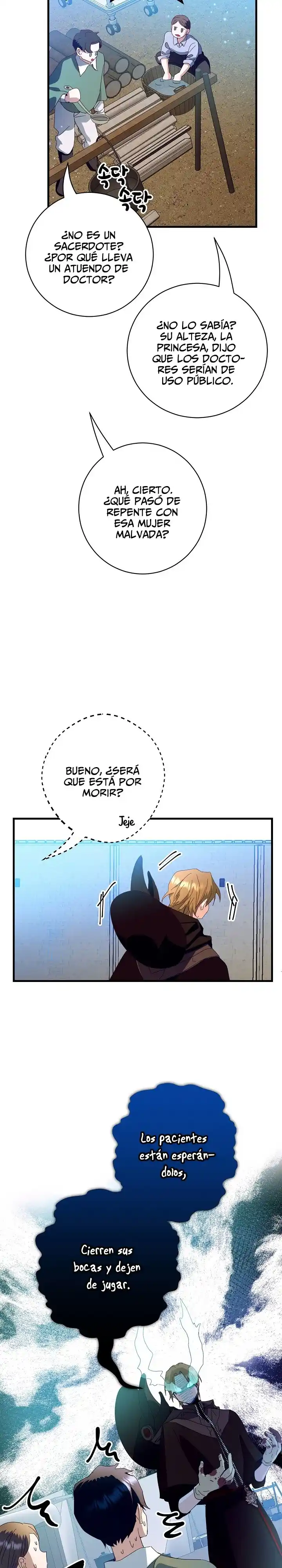 ¡La Princesa Quiere Morir En Paz! - Capítulo 33 - Página 29 - LectorTMOo