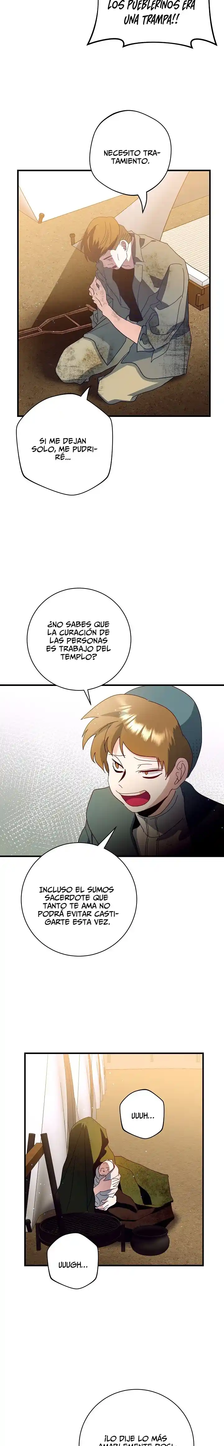 ¡La Princesa Quiere Morir En Paz! - Capítulo 34 - Página 11 - LectorTMOo