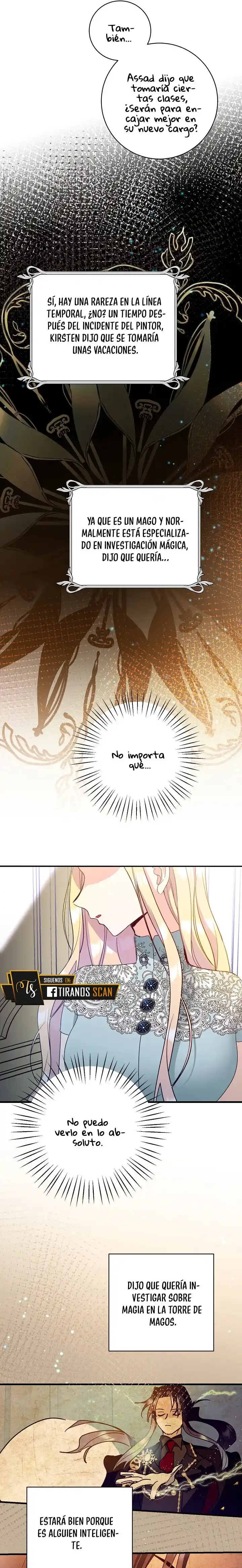 ¡La Princesa Quiere Morir En Paz! - Capítulo 34 - Página 22 - LectorTMOo