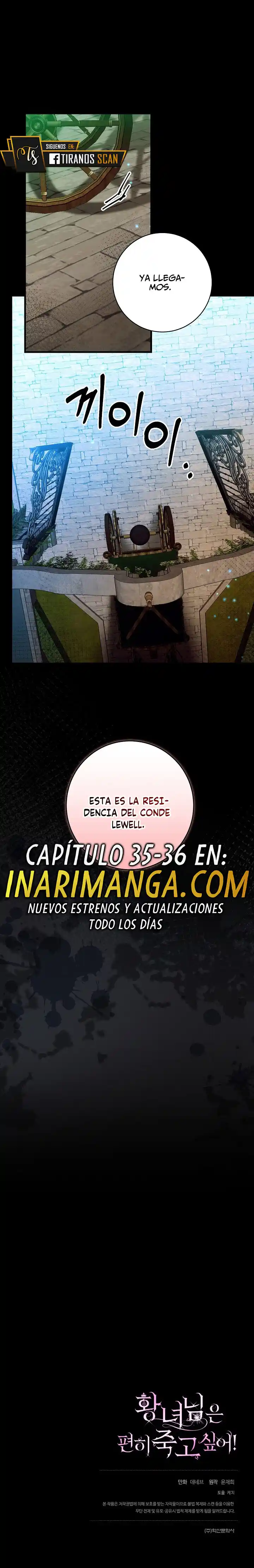 ¡La Princesa Quiere Morir En Paz! - Capítulo 34 - Página 31 - LectorTMOo