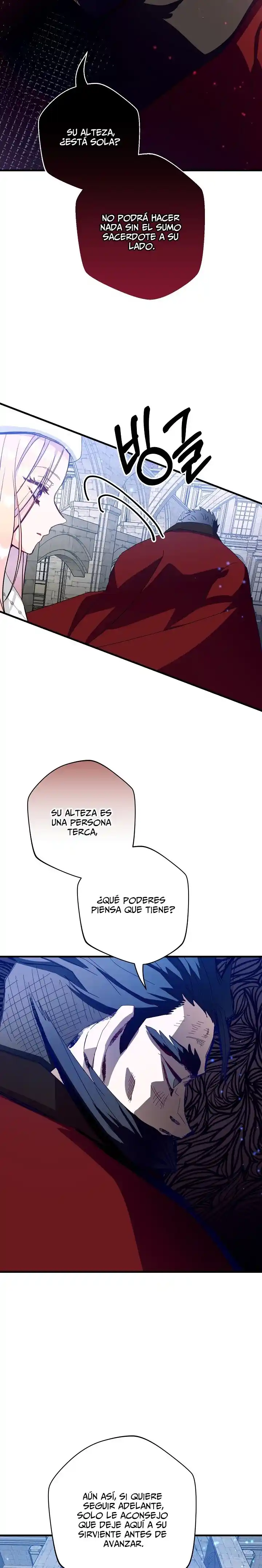 ¡La Princesa Quiere Morir En Paz! - Capítulo 35 - Página 14 - LectorTMOo
