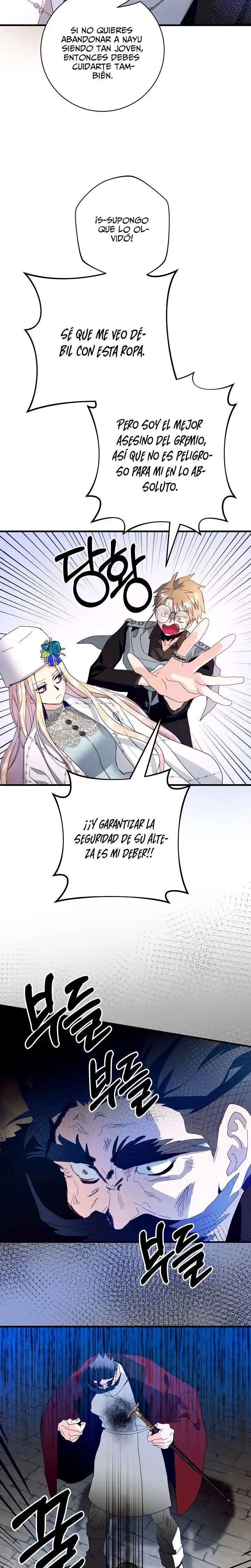 ¡La Princesa Quiere Morir En Paz! - Capítulo 35 - Página 18 - LectorTMOo