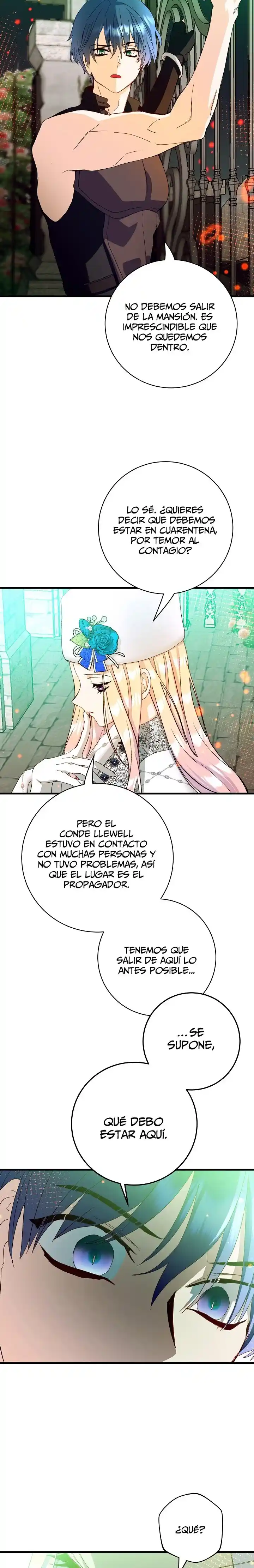 ¡La Princesa Quiere Morir En Paz! - Capítulo 36 - Página 17 - LectorTMOo