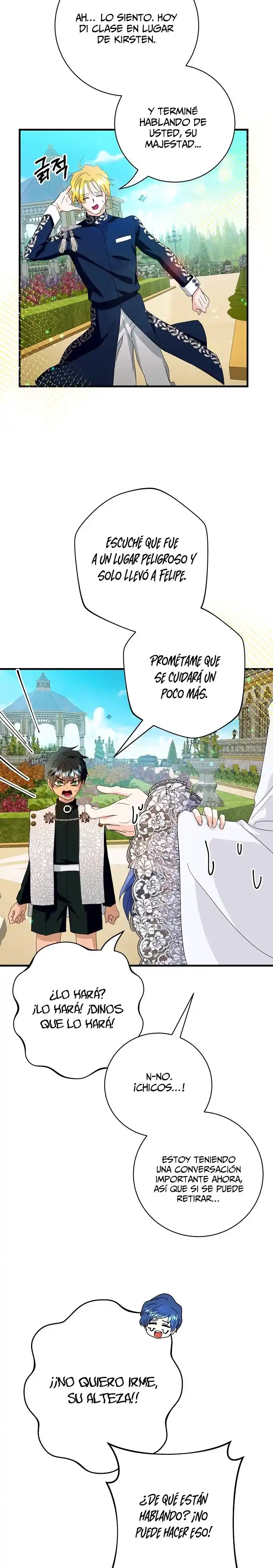 ¡La Princesa Quiere Morir En Paz! - Capítulo 36 - Página 30 - LectorTMOo