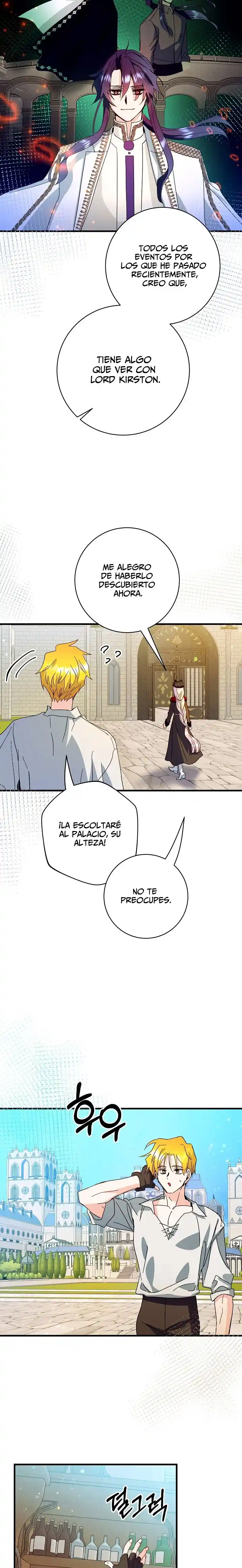 ¡La Princesa Quiere Morir En Paz! - Capítulo 37 - Página 20 - LectorTMOo